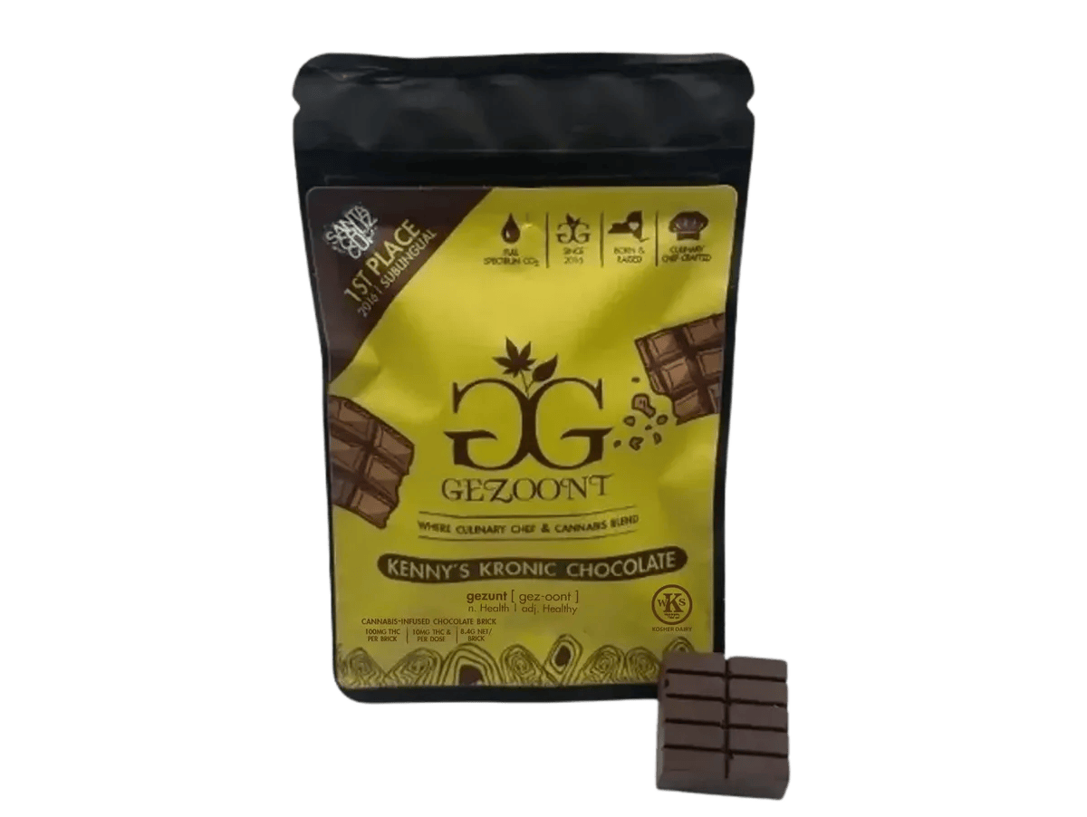 Gezoont | Kenny's Kronic | Mega Chocolate Brick | 8.4g