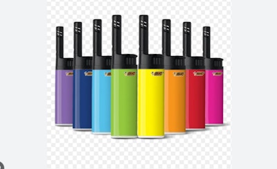 Product NC Lighters - Bic Easy Reach
