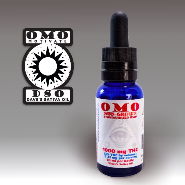 1000mg DSO Tincture - 30ml Bottle at Silk Road NYC, Jamaica Queens