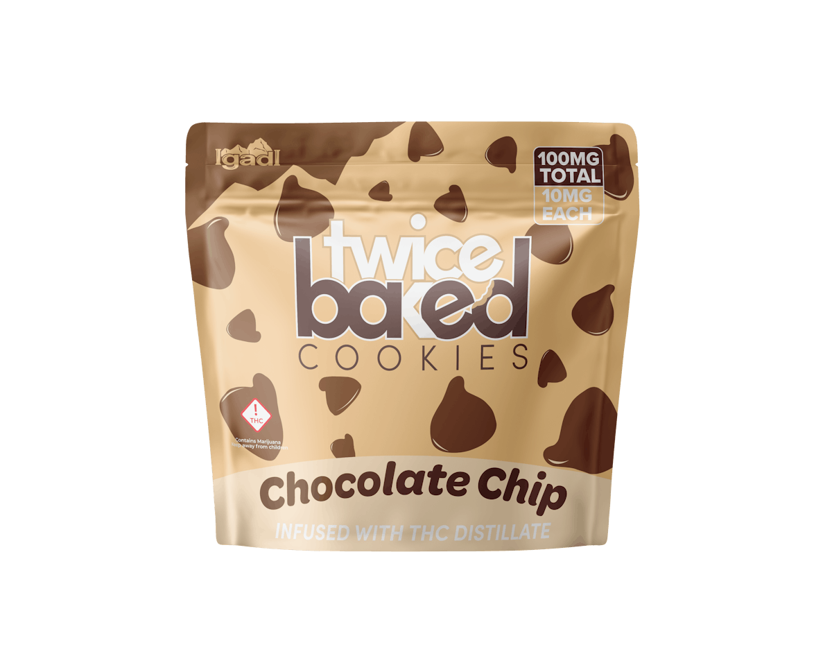 Photo of IgadI | Cookie Bites | Chocolate Chip (100mg)