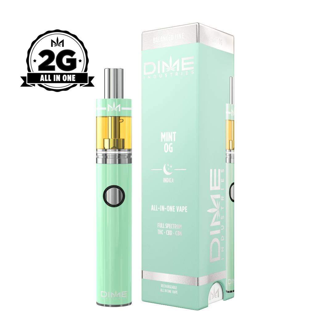 Mint OG Balanced Line All-in-One | 2g 2g Vaporizers
