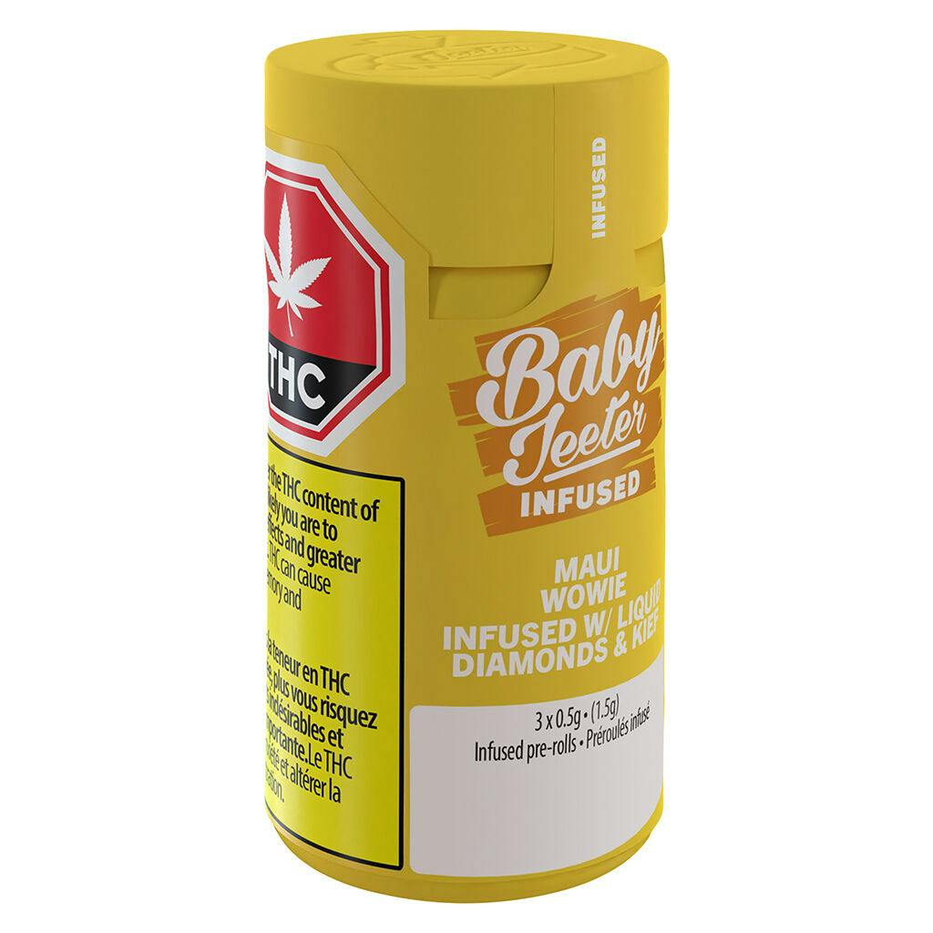 Jeeter - baby jeeter infused maui wowie prjs - 3x0. 5g