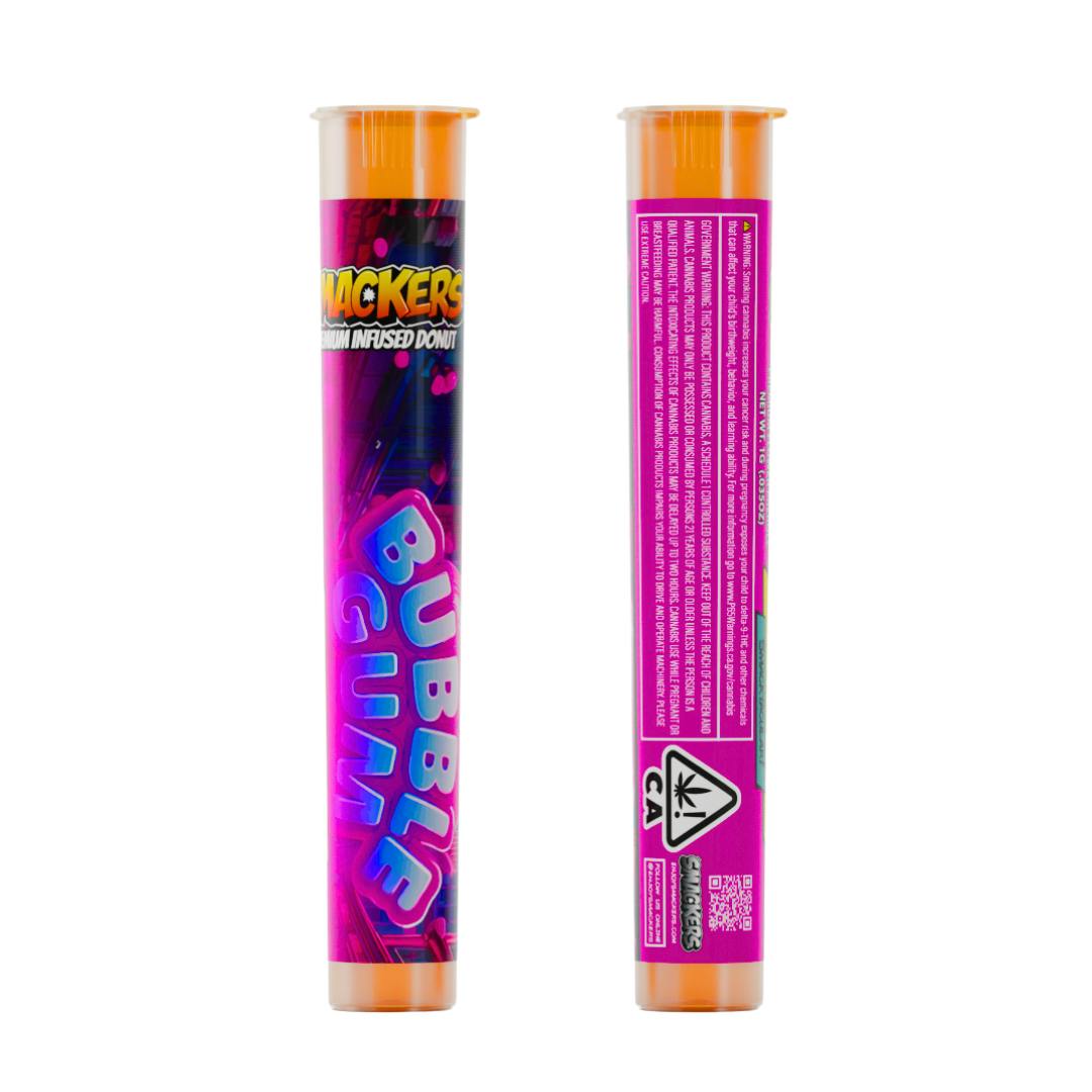 BUBBLEGUM INFUSED PREROLL DONUT