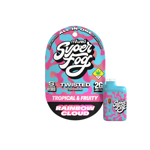 Rainbow Cloud | Diamond Disposable | 2g-2