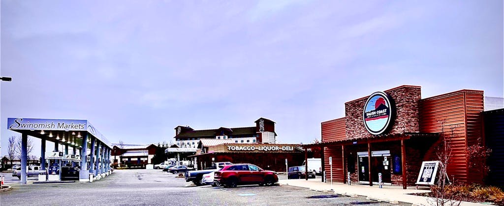 Cannabis Shop in Washington State next to Casino Resort