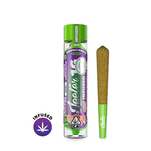 Grapefruit Romulan Jeeter Infused Pre-Roll | 1g-active