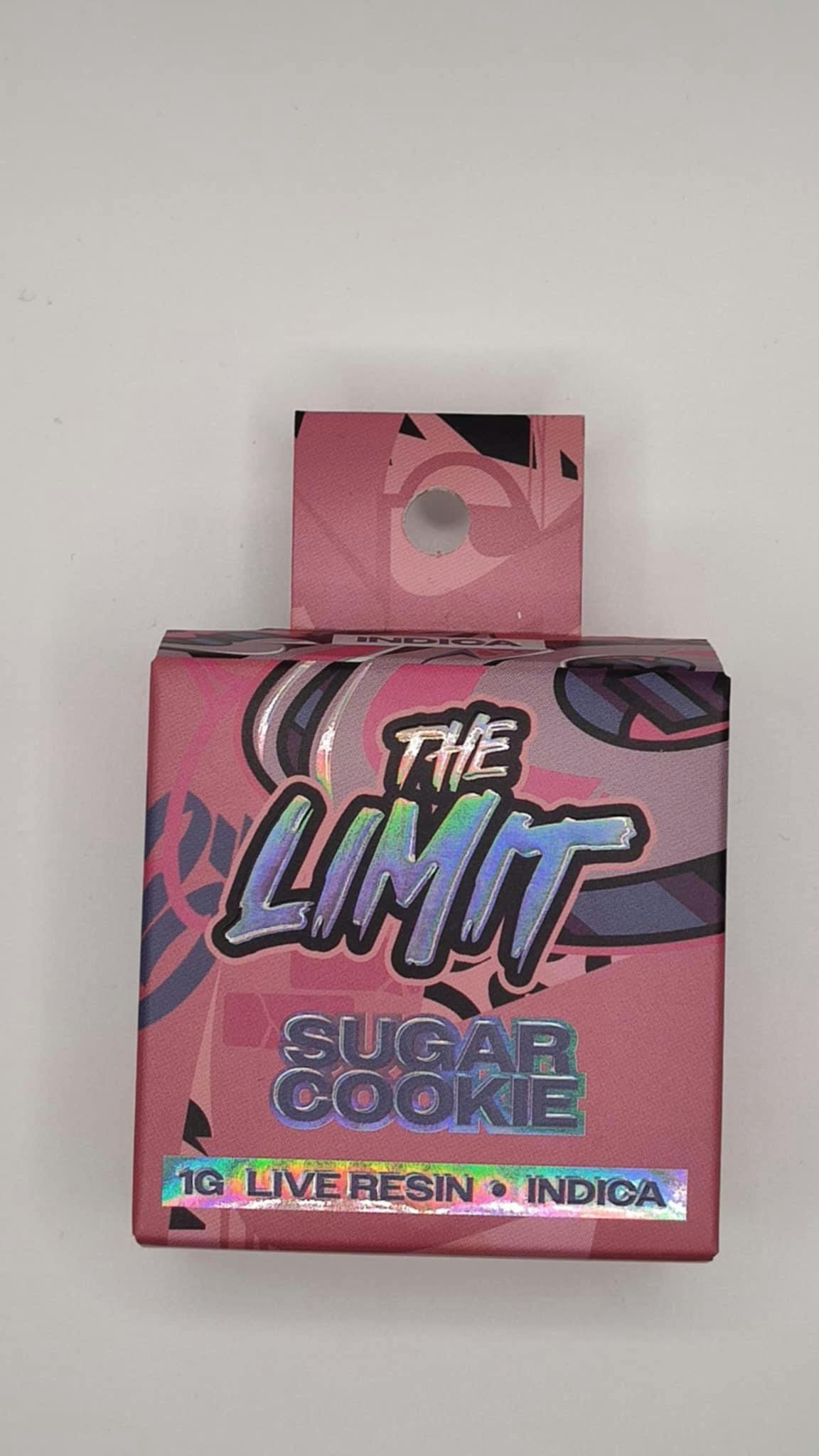 Product: The Limit | Live Resin - - Sugar Cookie