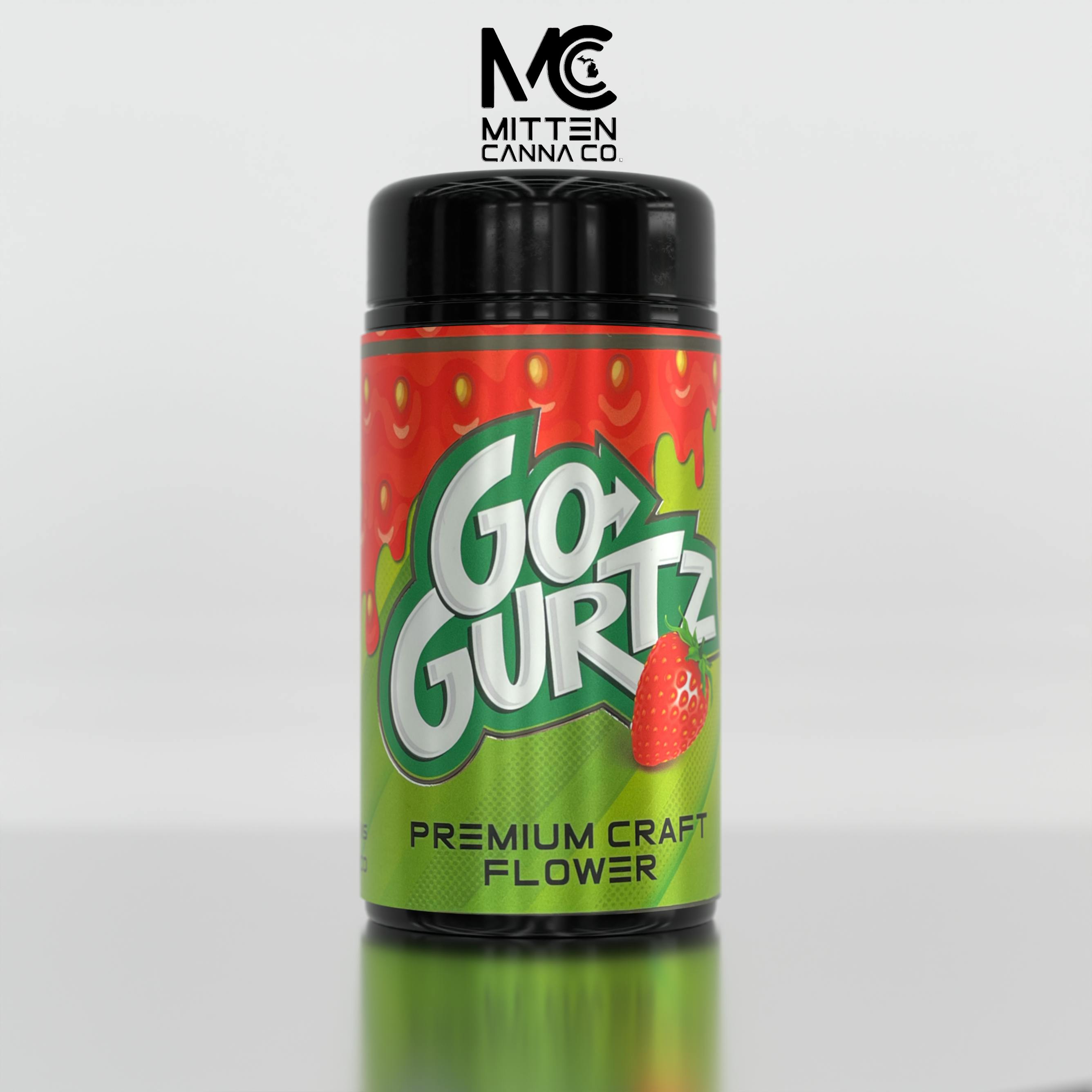 Mitten Canna Co. - 28g Prepack Jar - Gogurtz