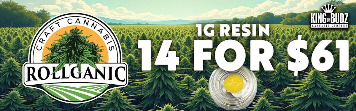 Rollganic 1g Live Resin 14/$61