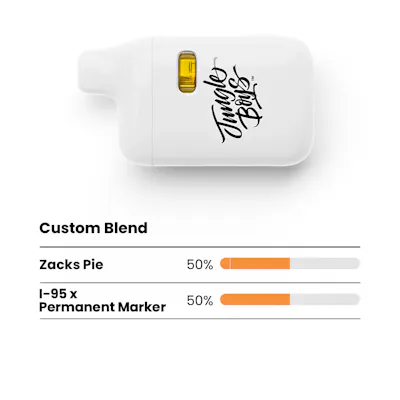 Zacks Pi + I-95 x Perm Marker - Live Rosin Vape Pen