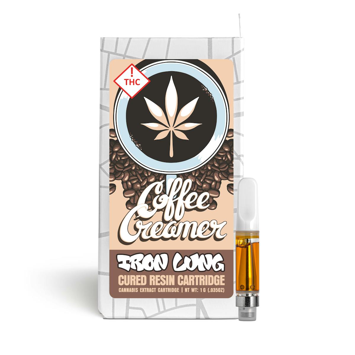 Photo of Coffee Creamer Cured Resin Cart
