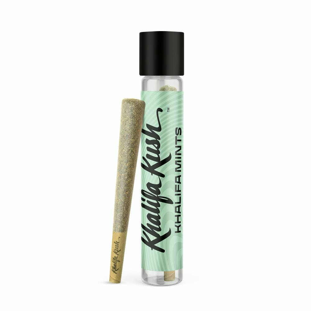 Product Khalifa Kush | Khalifa Mints | Preroll | 1g