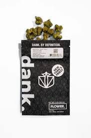 Dank | 3.5g Flower Bag | Banana Spliff