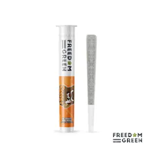 Freedom Green - 1g Preroll - Reeces Riot