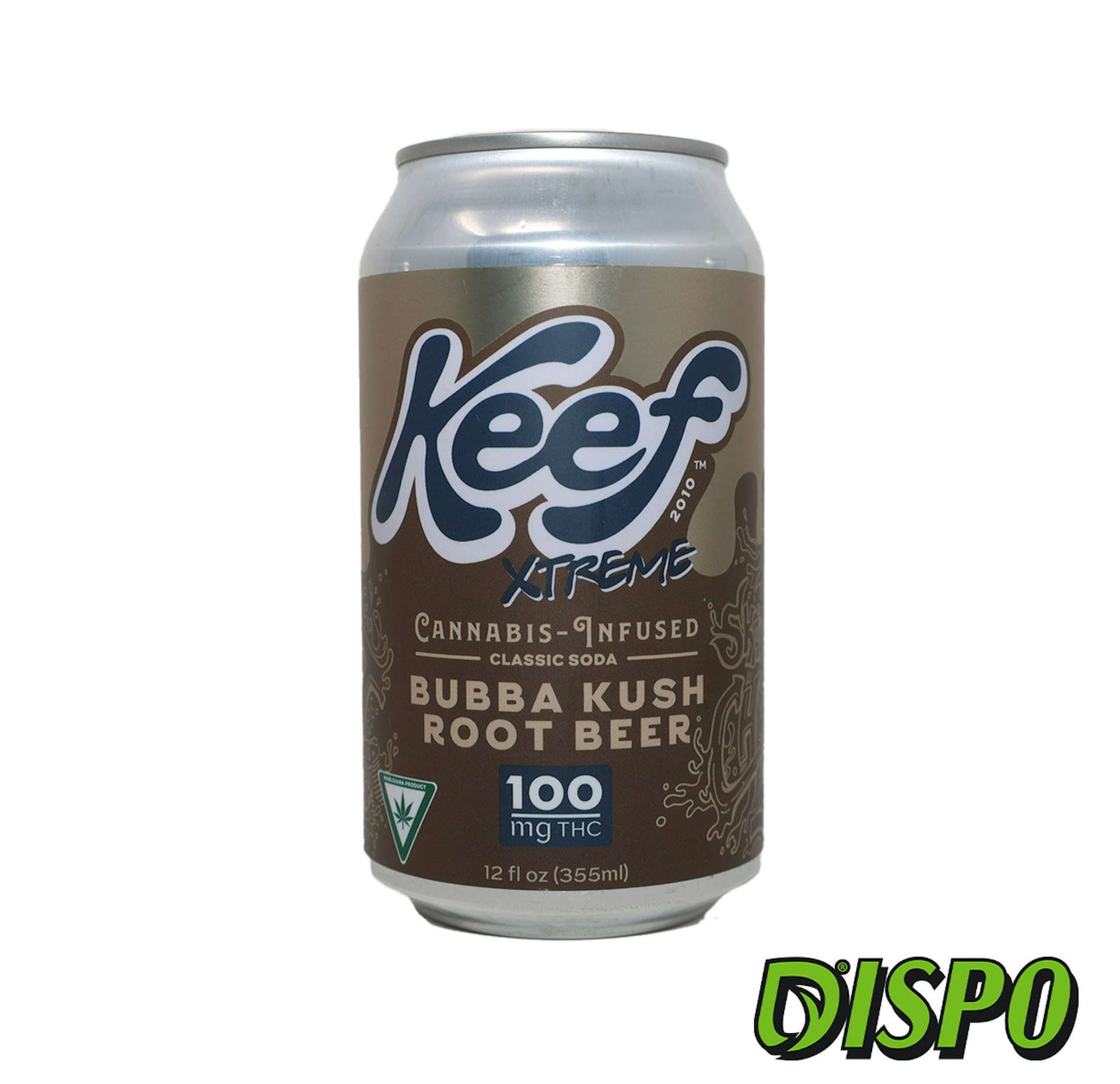 Keef - Bubba Kush Root Beer 12oz 100mg Beverage