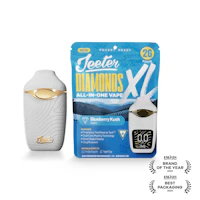 Jeeter | Blueberry Kush | 2G Liquid Diamond XL All-In-One Disposable - product image at King of Budz
