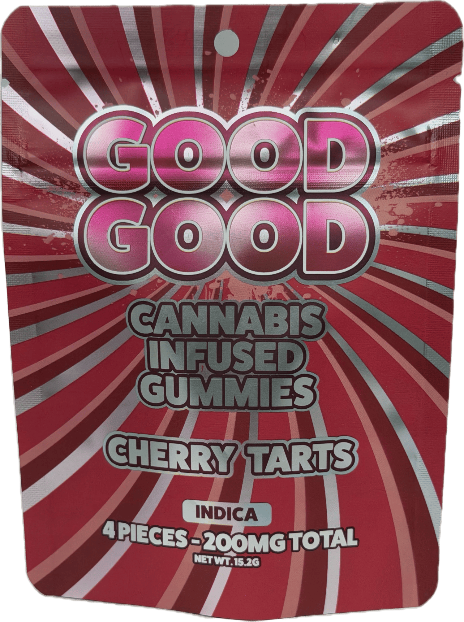 GoodGood GOOD GOOD | CHERRY TARTS | 4PK | 200MG | INDICA — EDIBLES