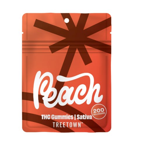 Product: Peach | 20mg x 10pk | TreeTown