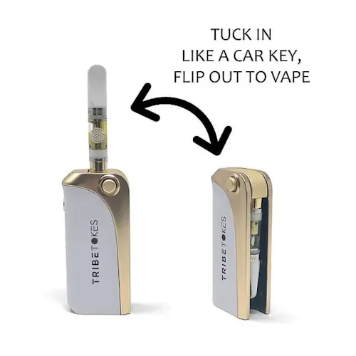TribeTokes Saber White/Silver Battery Adjustable-2