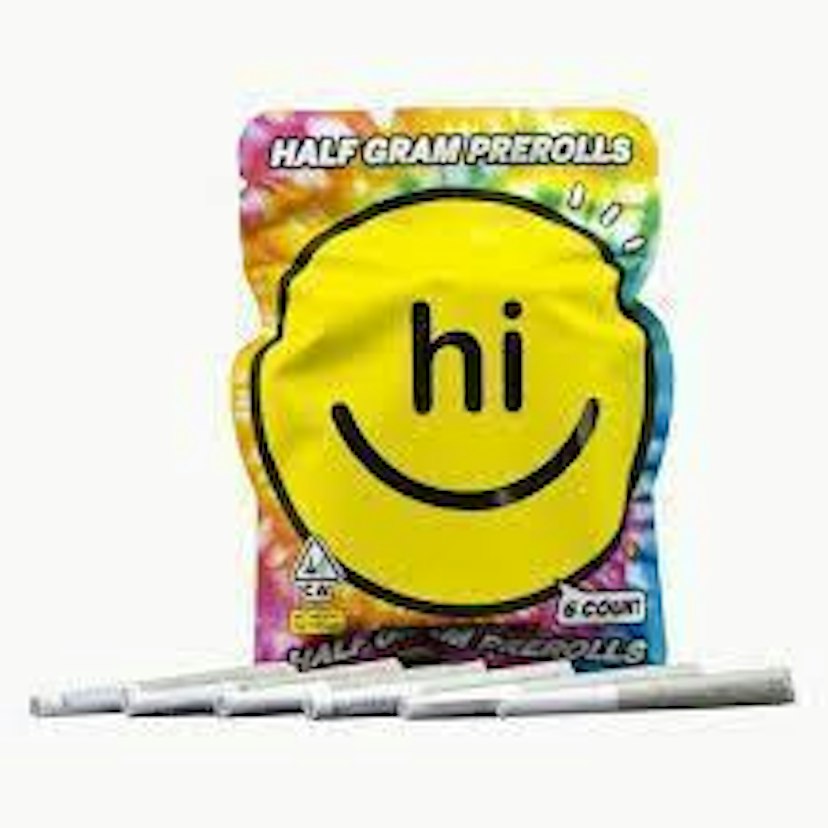 Hi Canna | 14 x Infused Prerolls | Strawnana Haze