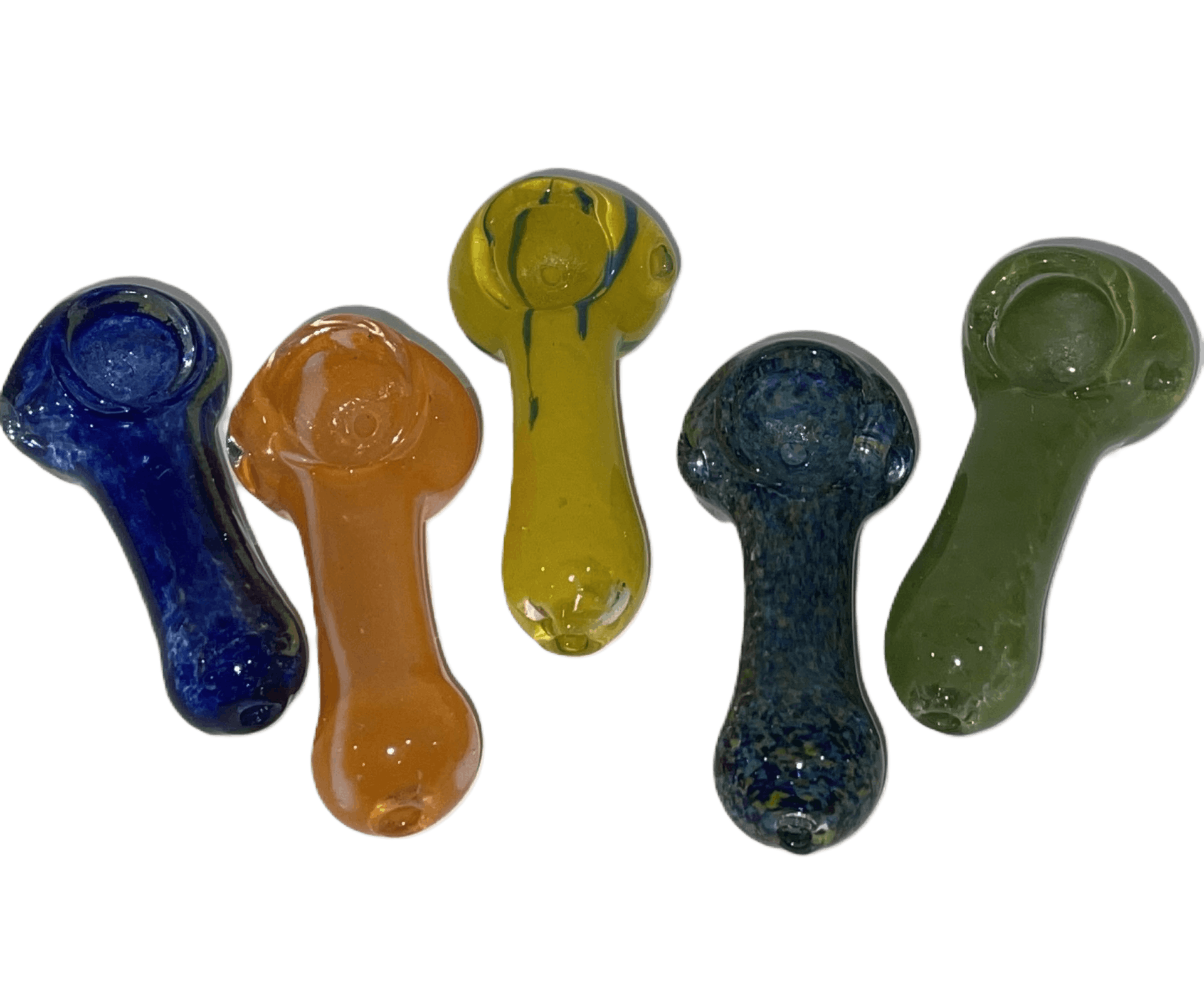 Assorted Hand Pipes