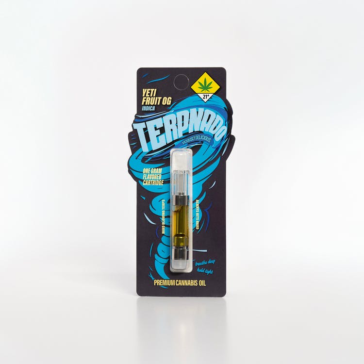 Terpnado: Yeti Fruit OG - Flavored Cartridge