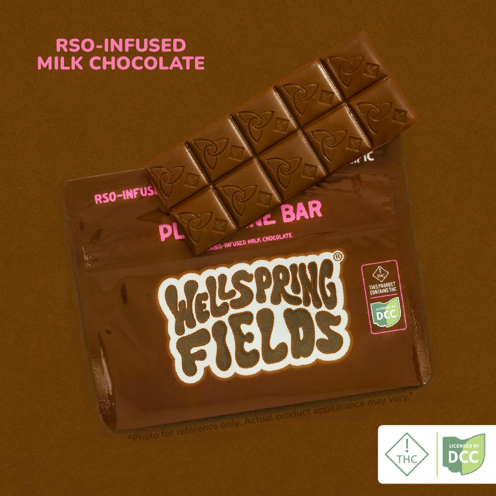 Plain Jane RSO Infused Chocolates 10 X