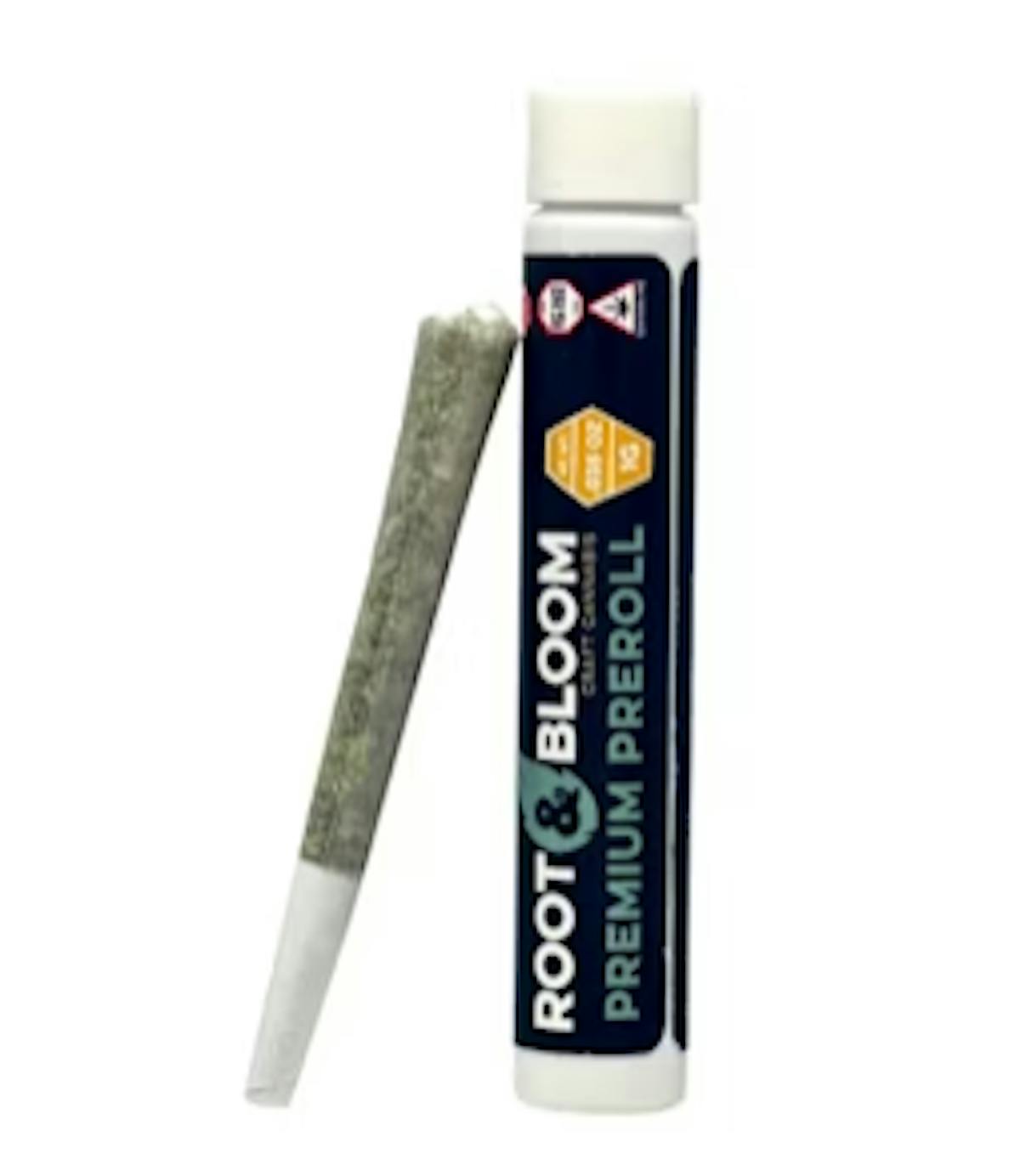 Photo of Root&Bloom Sherb Cream Pie x Ice Cream Cake Preroll
