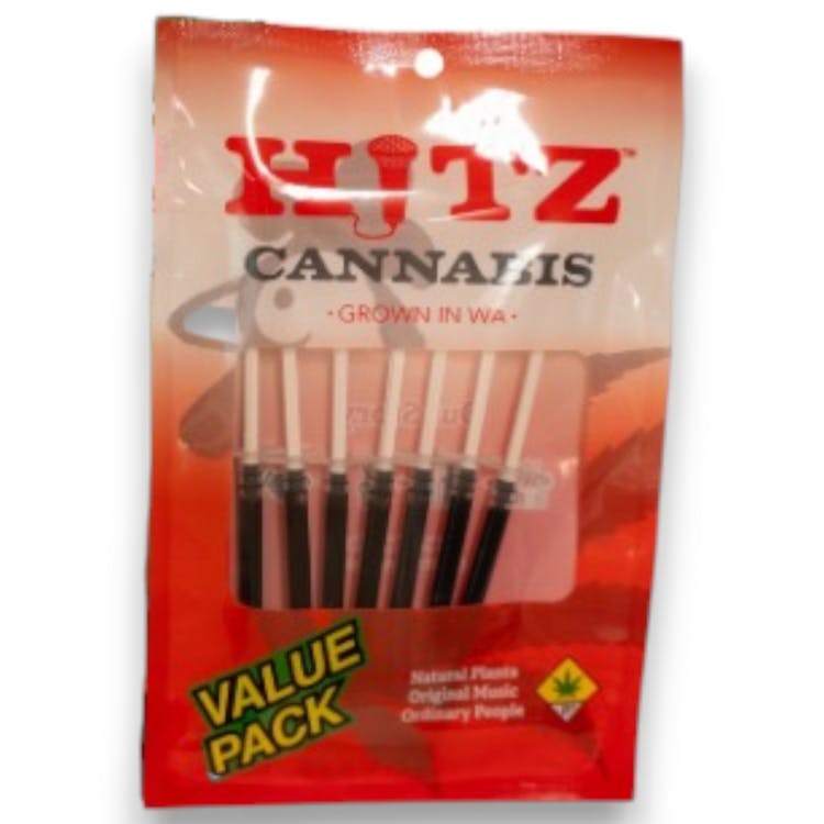 Image of Blackberry Kush RSO (Hitz Cannabis)