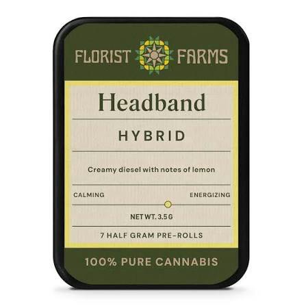 Florist Farms Headband