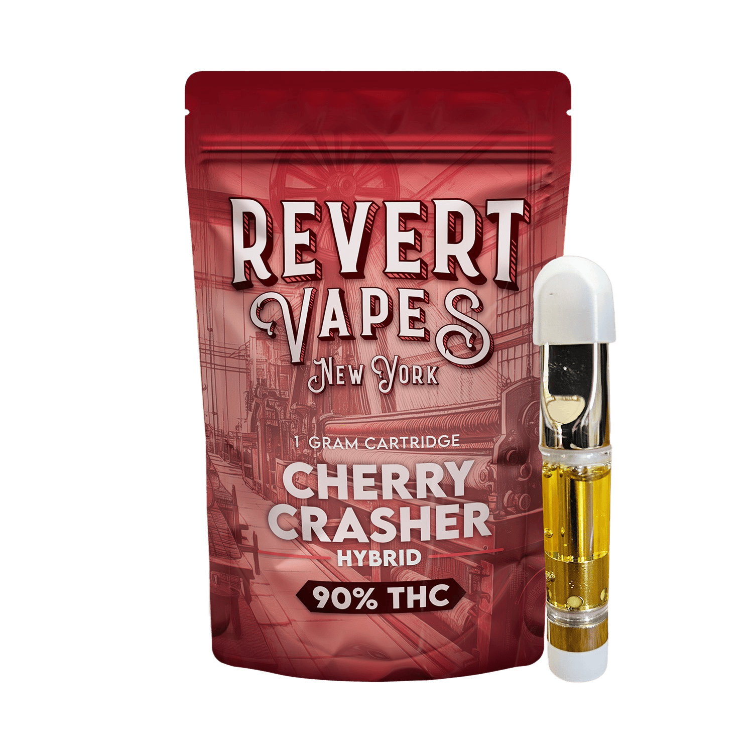 Revert Cannabis | Cherry Crasher | 510 Cart | 1g