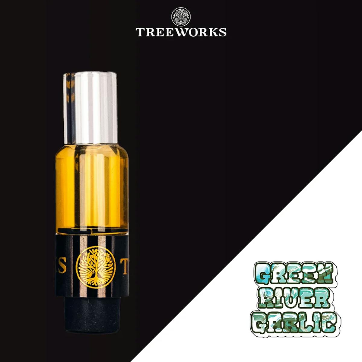 Image of Green River Garlic | .5g Live Rosin Cartridge