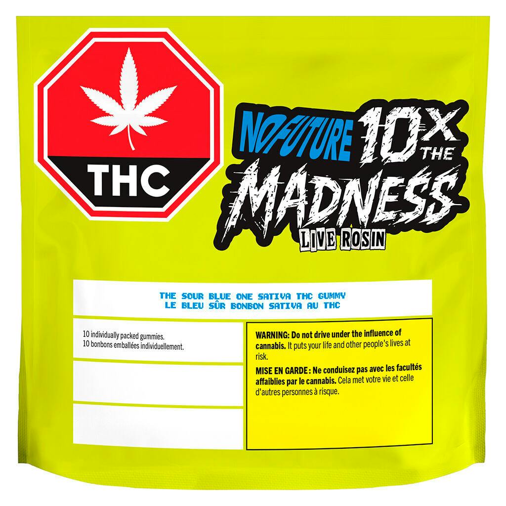 No Future - 10X the Madness: The Sour Blue One – Live Rosin - 10x1