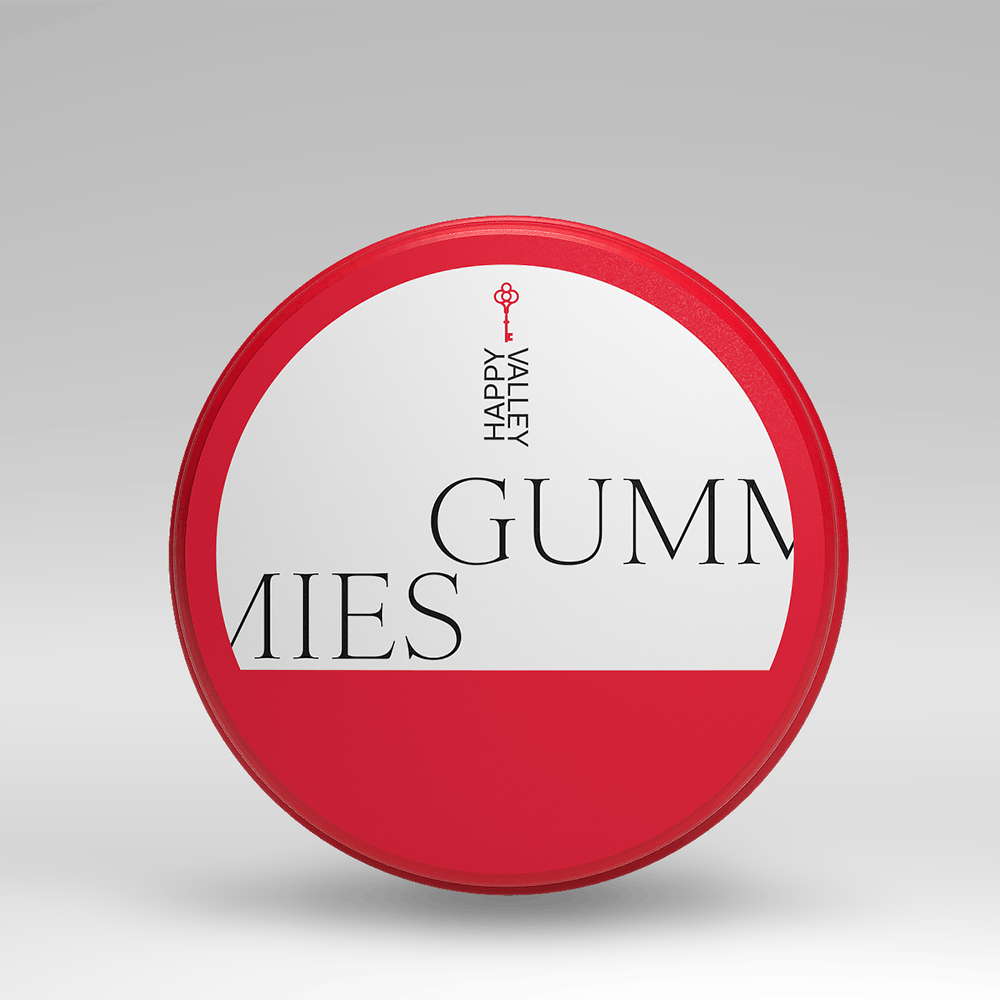 Gummies 100mg THC Peach Punch