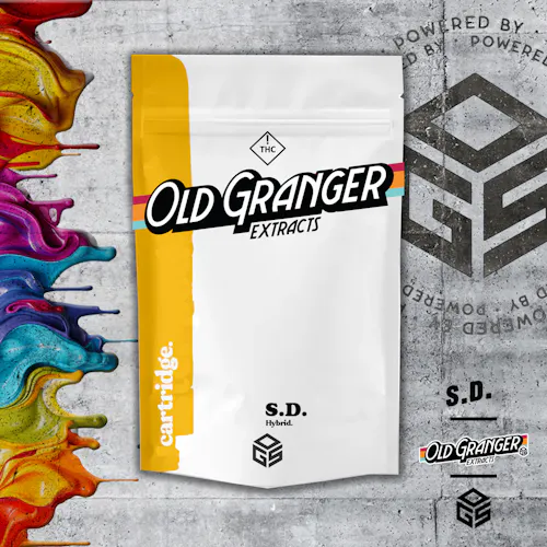 OG Extracts | SD (Distillate) Cart 1g-active