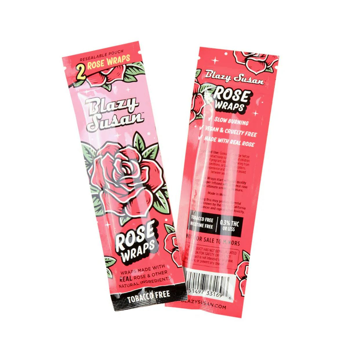 Photo of Blazy Susan | Rose | Wrap