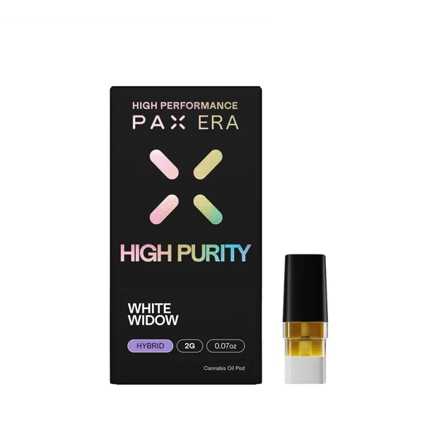 Pax | White Widow | High Purity THC | Pod