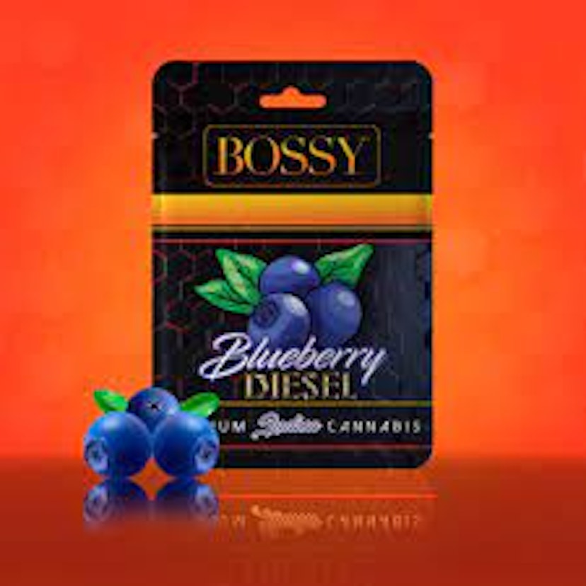 Bossy - Blueberry Pancake Vape Cart