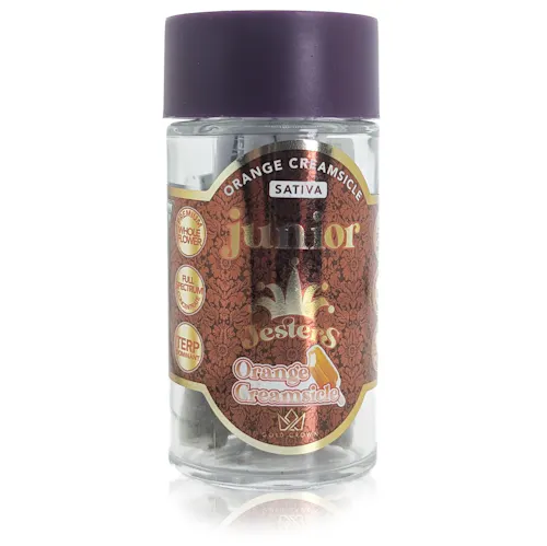 Junior Jesters – Orange Creamsicle | 3.5g-1