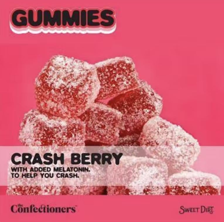 image of Crash Berry | 100mg Gummies