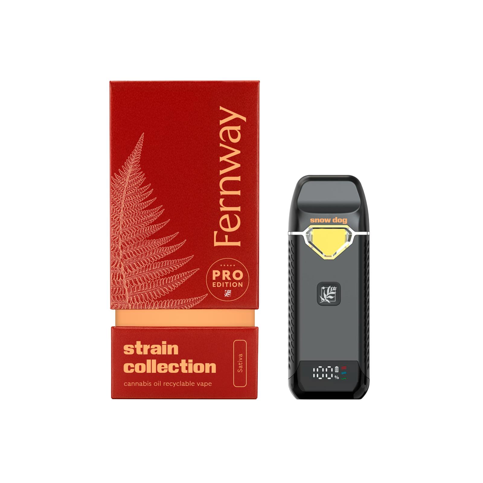 Fernway Snow Dog 2g Traveler Pro Vape