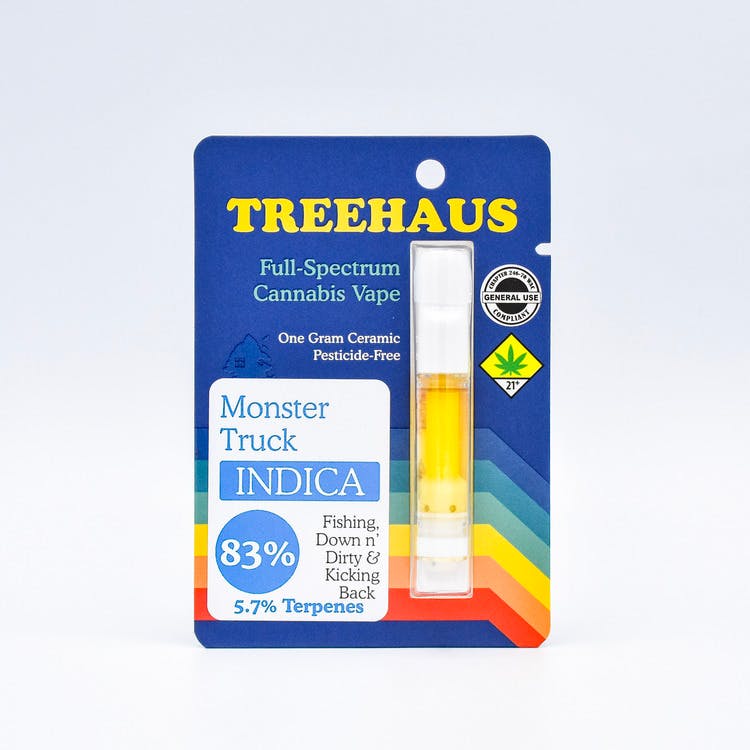 Treehaus: Monster Truck - Cured Resin Cartridge