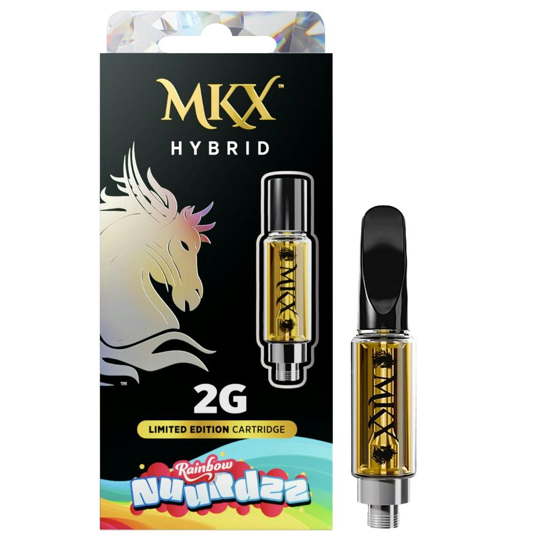 MKX Rainbow Nurdzz Cartridge Rec - Exclusive Cannabis Michigan