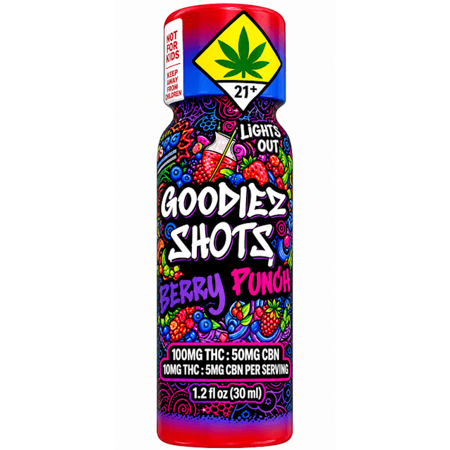 Cannabis infused drinks are unique in the edible category because they generally have a much faster activation time than traditional edibles. It is important to start low and slow when consuming edibles so you don't over do it. As with all edibles, take extra caution to ensure they are out of the reach of children.