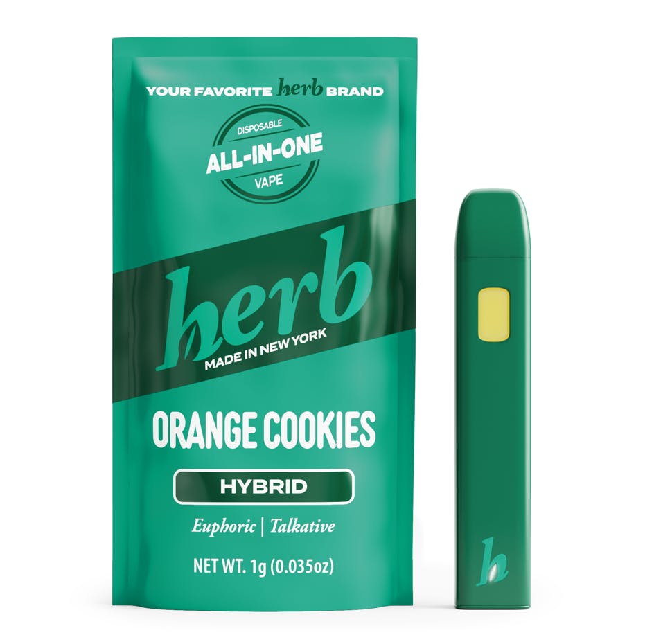 Herb Orange Cookies 1g Vape
