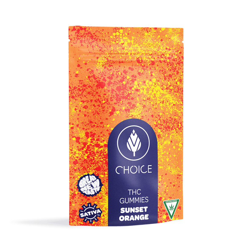 Sunset Orange Choice Chews | 200mg