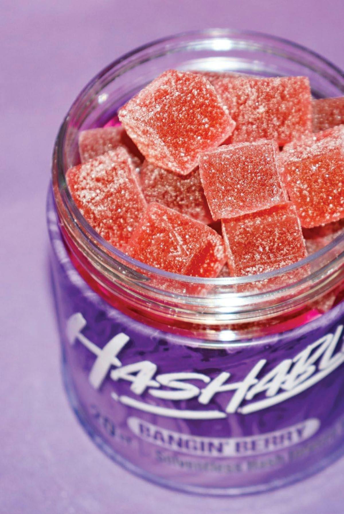 Image of Bangin Berry Hash Rosin Gummies | 5mg | 20pk