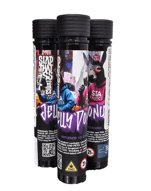Slap That Ass | Jelly Donutz | Infused Pre-Roll