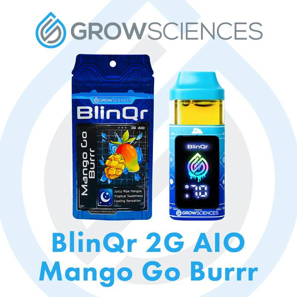 Grow Sciences - BlinQr AIO - Orange Pop - 2g | Herbal Wellness