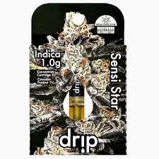 Product: Drip | Vape Cart - 1g - Sensi Star (Indica)